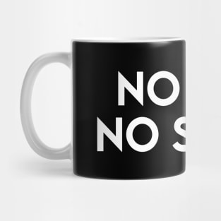 NO RISK NO STORY Mug